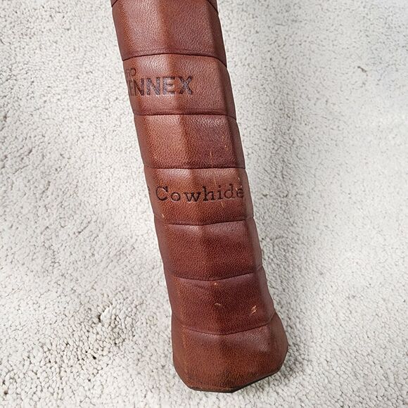 PRO KENNEX Graphite Dominator Tennis Racquet 4 5/8" L5 Cowhide Grip A+ Condition - Picture 4 of 7